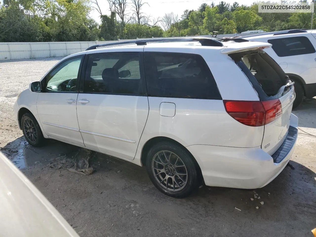 5TDZA22C54S202858 2004 Toyota Sienna Xle