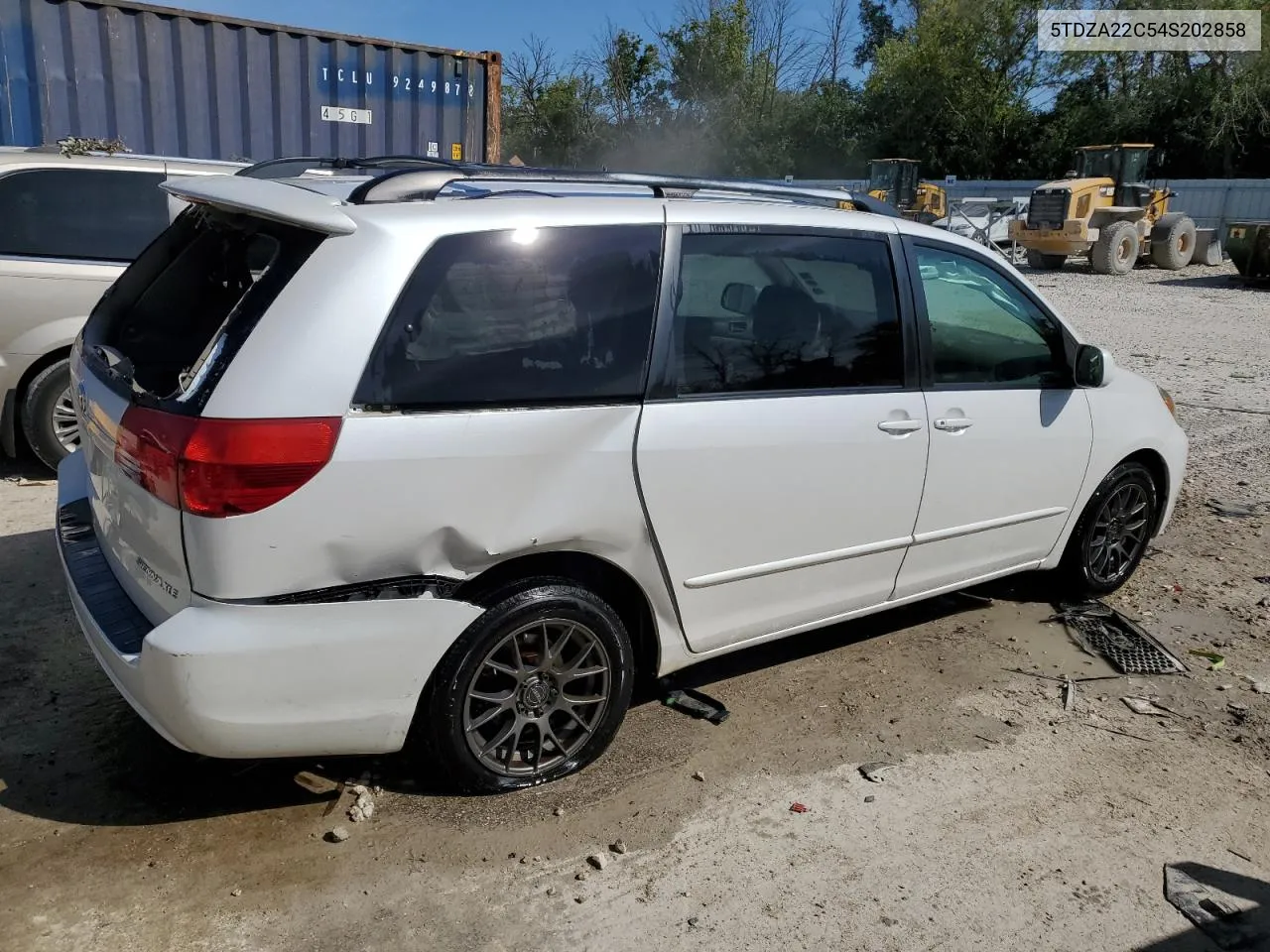 2004 Toyota Sienna Xle VIN: 5TDZA22C54S202858 Lot: 67109284