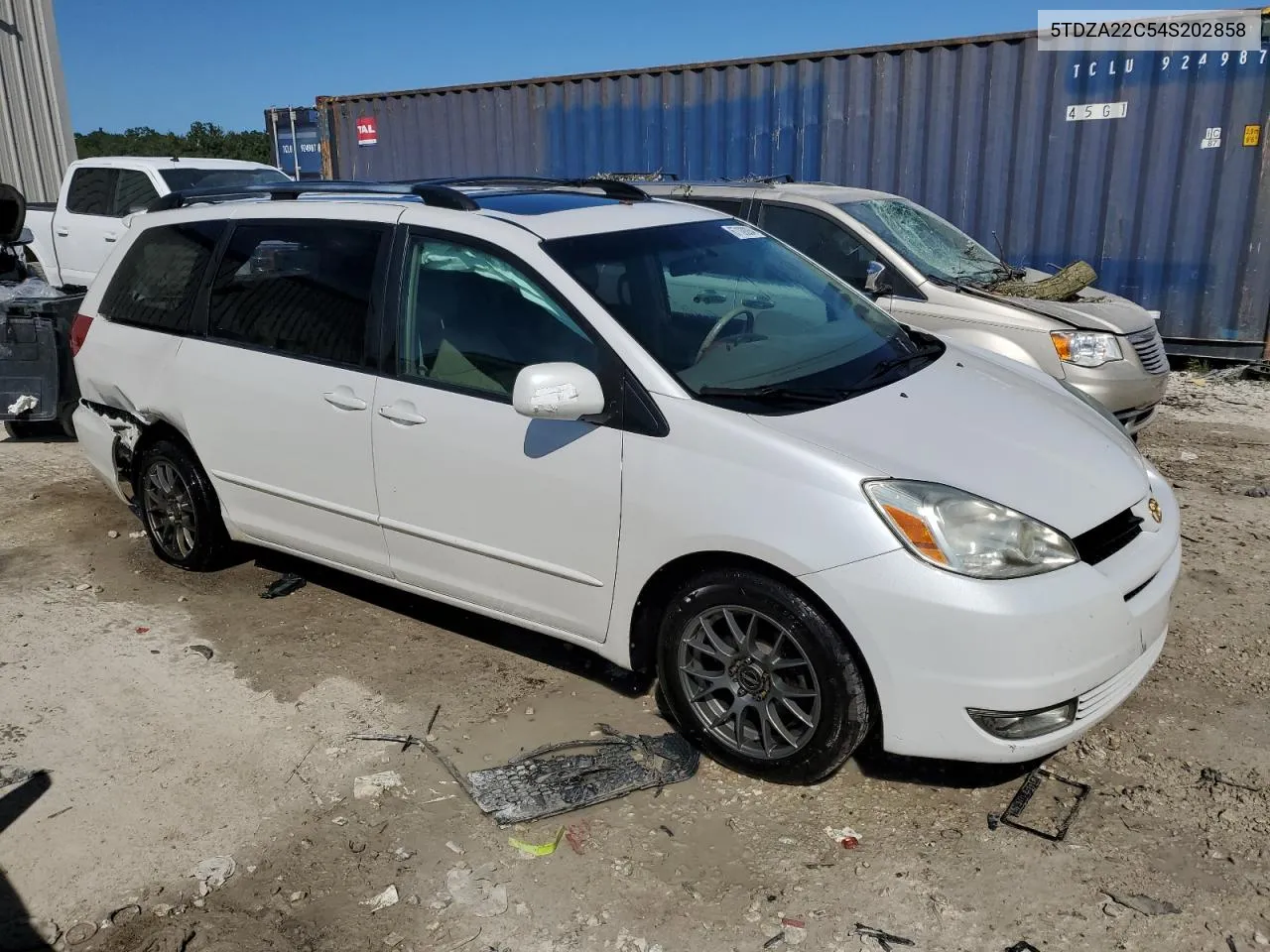 2004 Toyota Sienna Xle VIN: 5TDZA22C54S202858 Lot: 67109284