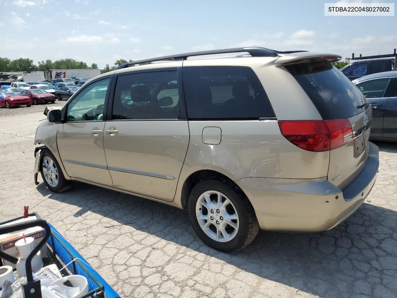 2004 Toyota Sienna Xle VIN: 5TDBA22C04S027002 Lot: 67163704