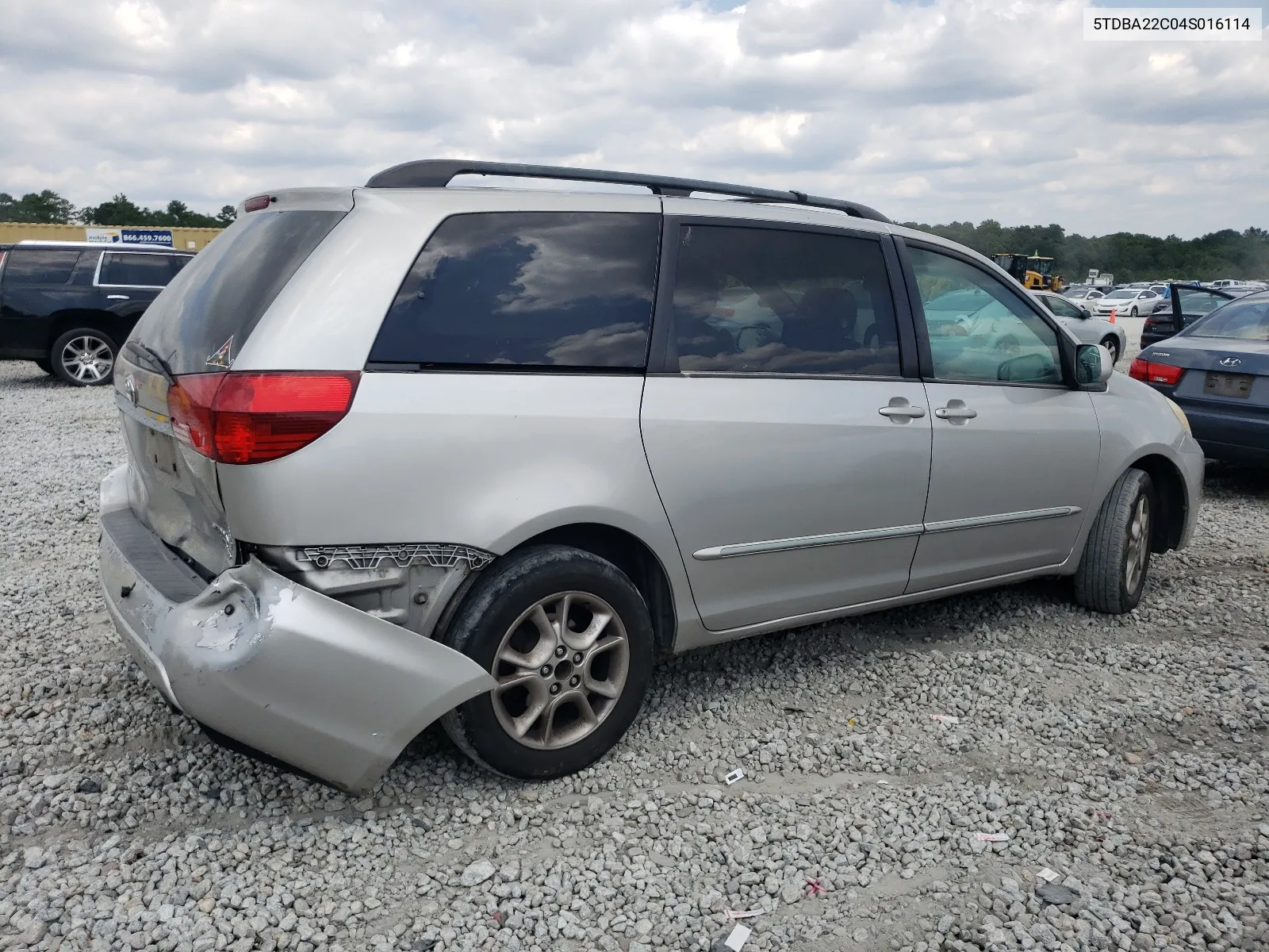 2004 Toyota Sienna Xle VIN: 5TDBA22C04S016114 Lot: 67253134