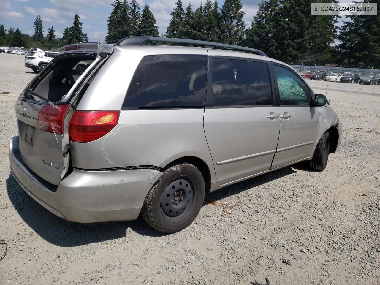 2004 Toyota Sienna Ce VIN: 5TDZA23C24S162897 Lot: 67553544