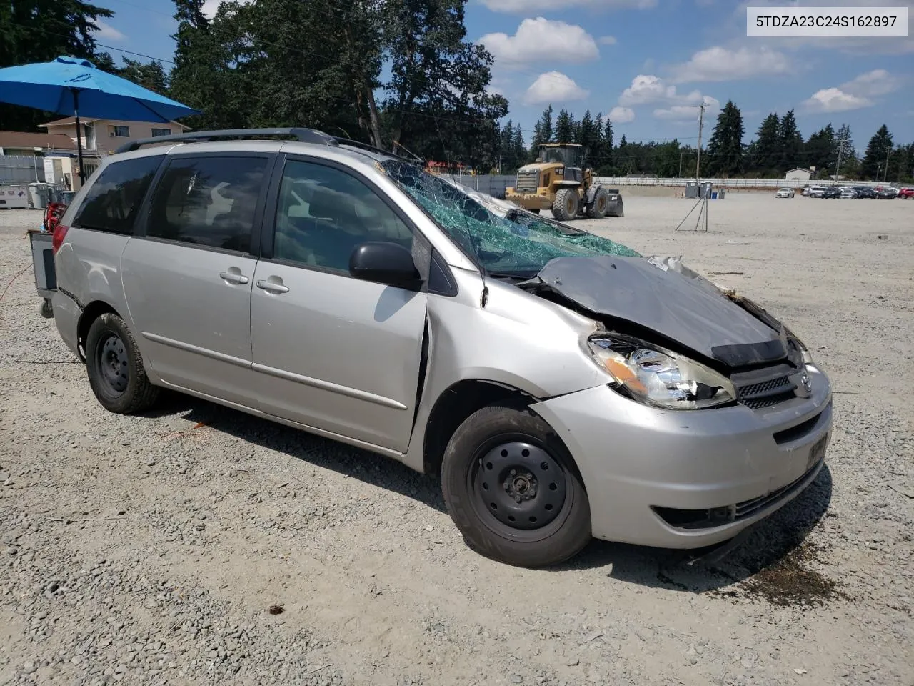 2004 Toyota Sienna Ce VIN: 5TDZA23C24S162897 Lot: 67553544