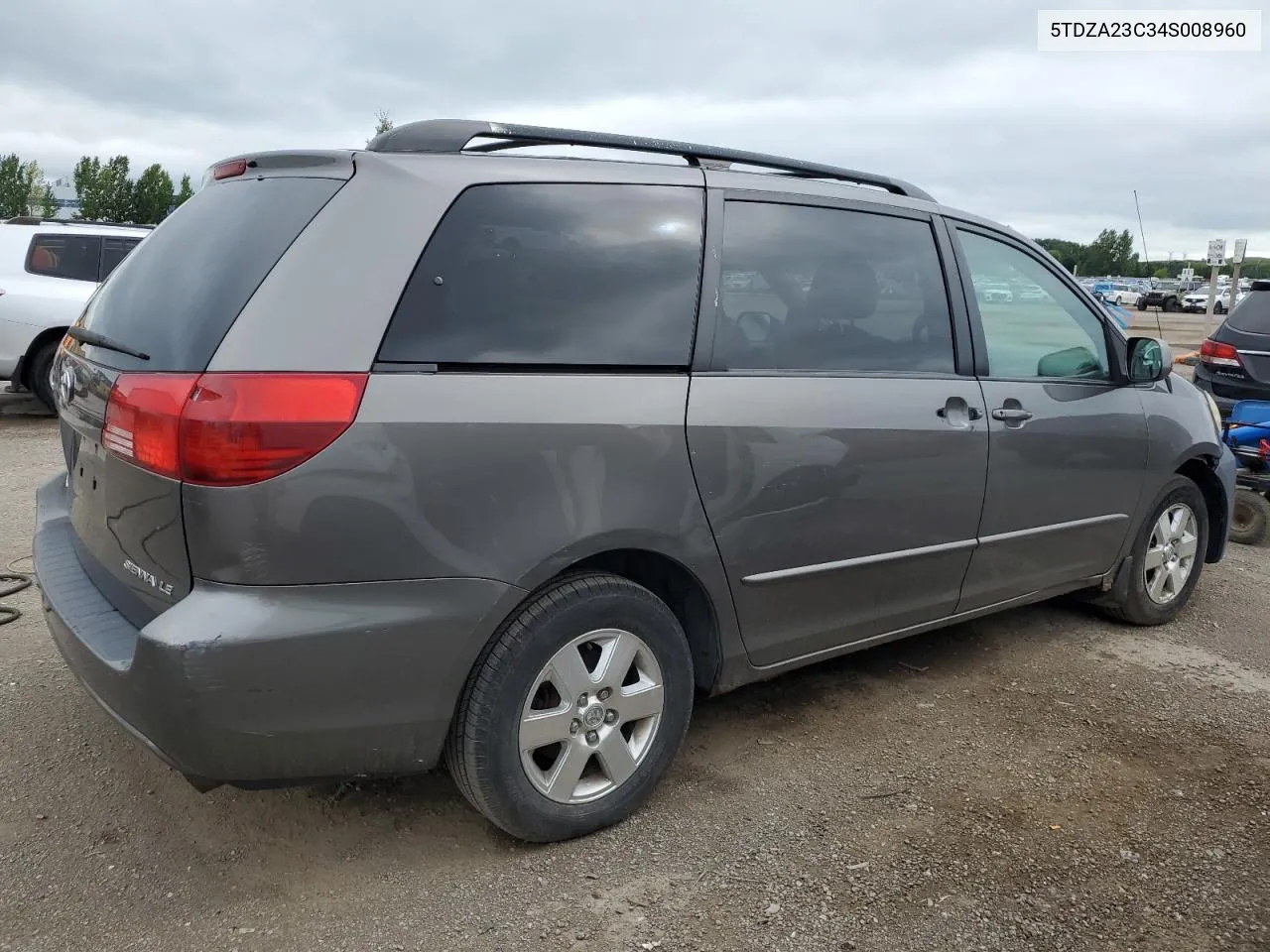 2004 Toyota Sienna Ce VIN: 5TDZA23C34S008960 Lot: 67826504