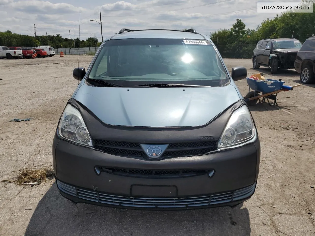 5TDZA23C54S197515 2004 Toyota Sienna Ce