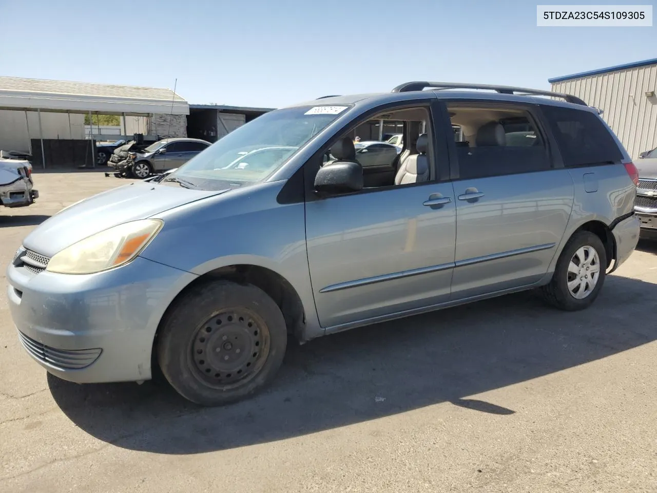 2004 Toyota Sienna Ce VIN: 5TDZA23C54S109305 Lot: 68367614