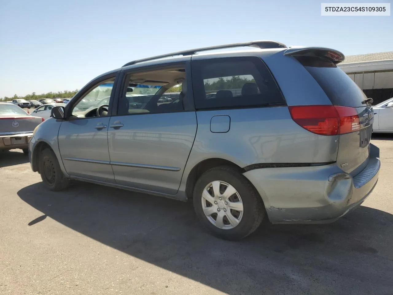 2004 Toyota Sienna Ce VIN: 5TDZA23C54S109305 Lot: 68367614