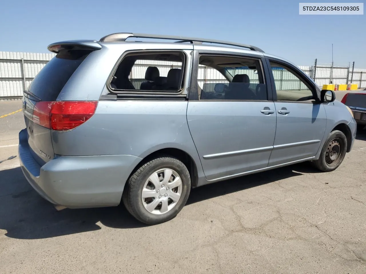 2004 Toyota Sienna Ce VIN: 5TDZA23C54S109305 Lot: 68367614