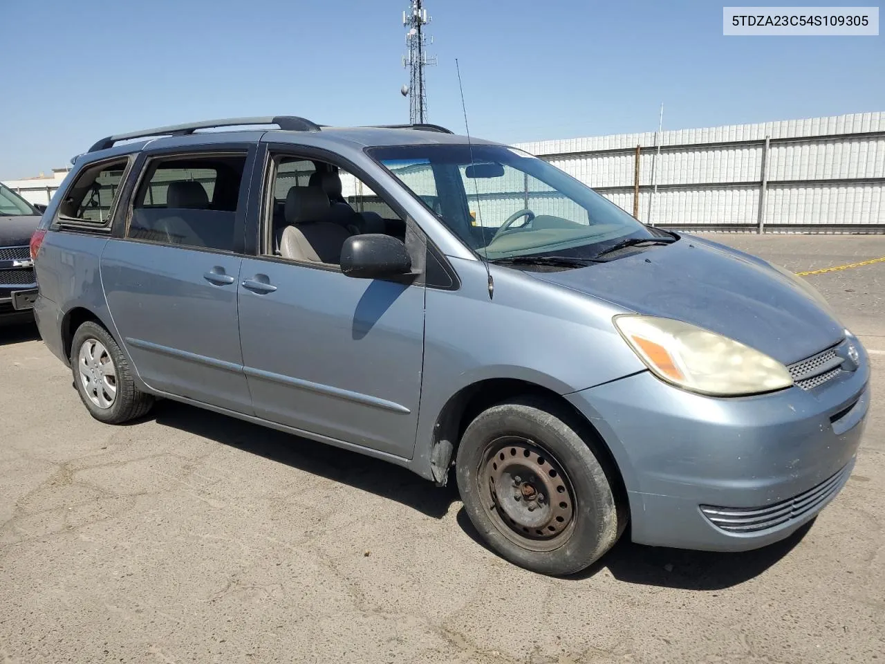 2004 Toyota Sienna Ce VIN: 5TDZA23C54S109305 Lot: 68367614