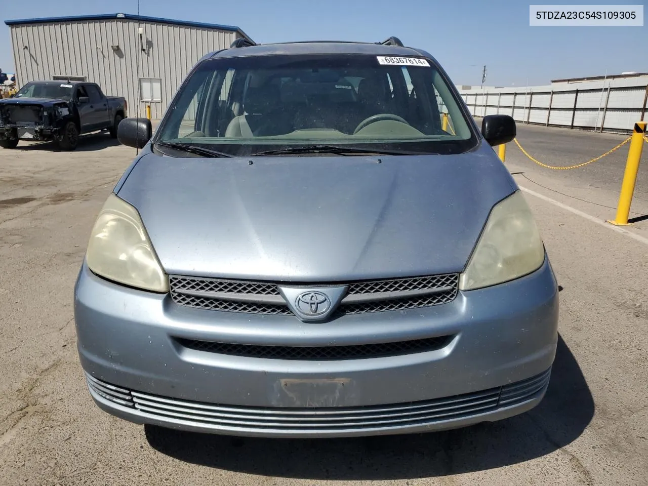 2004 Toyota Sienna Ce VIN: 5TDZA23C54S109305 Lot: 68367614