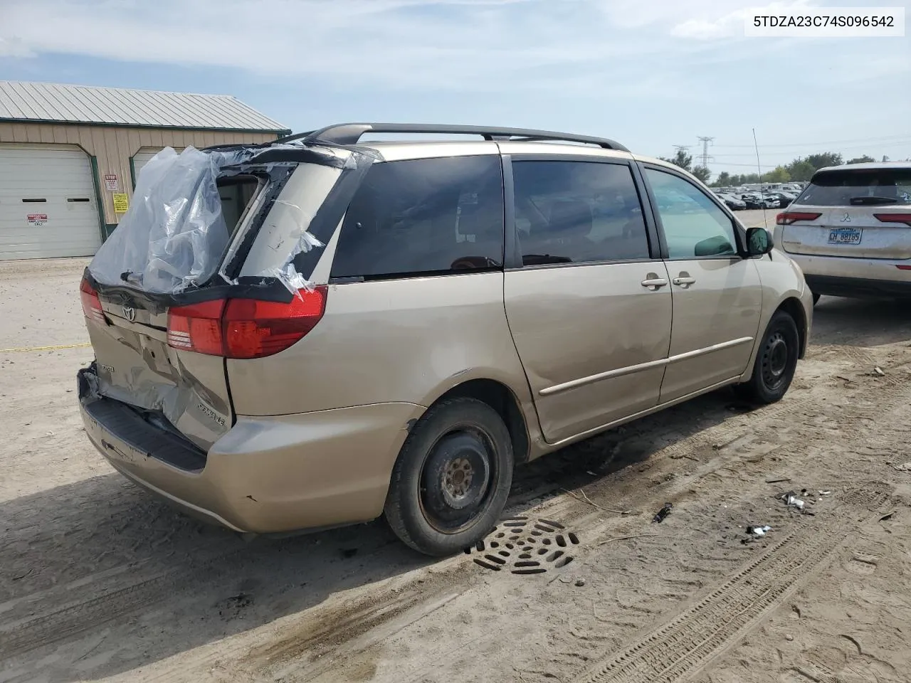 5TDZA23C74S096542 2004 Toyota Sienna Ce