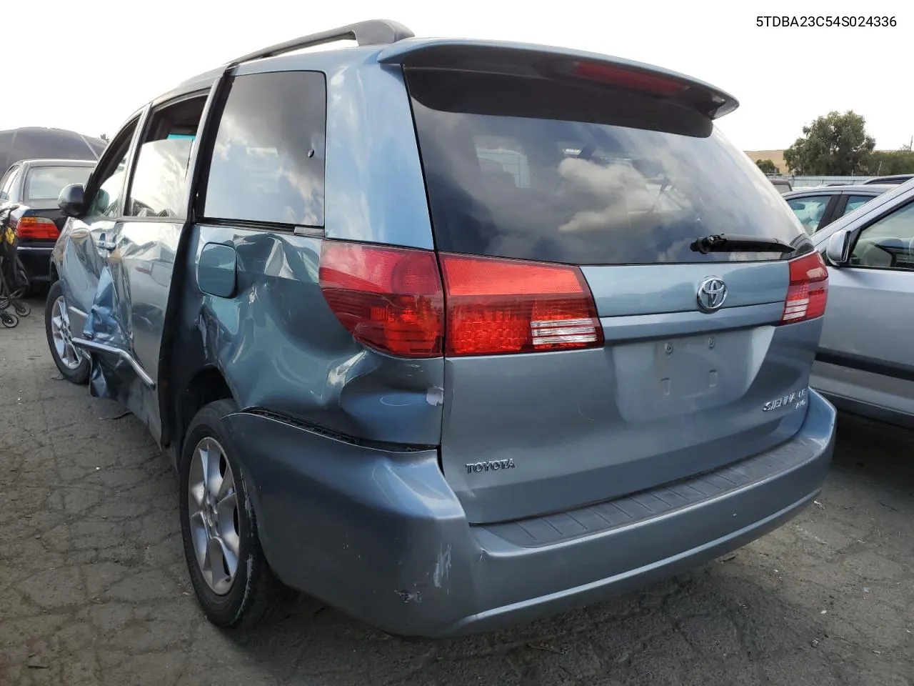 2004 Toyota Sienna Le VIN: 5TDBA23C54S024336 Lot: 68478014