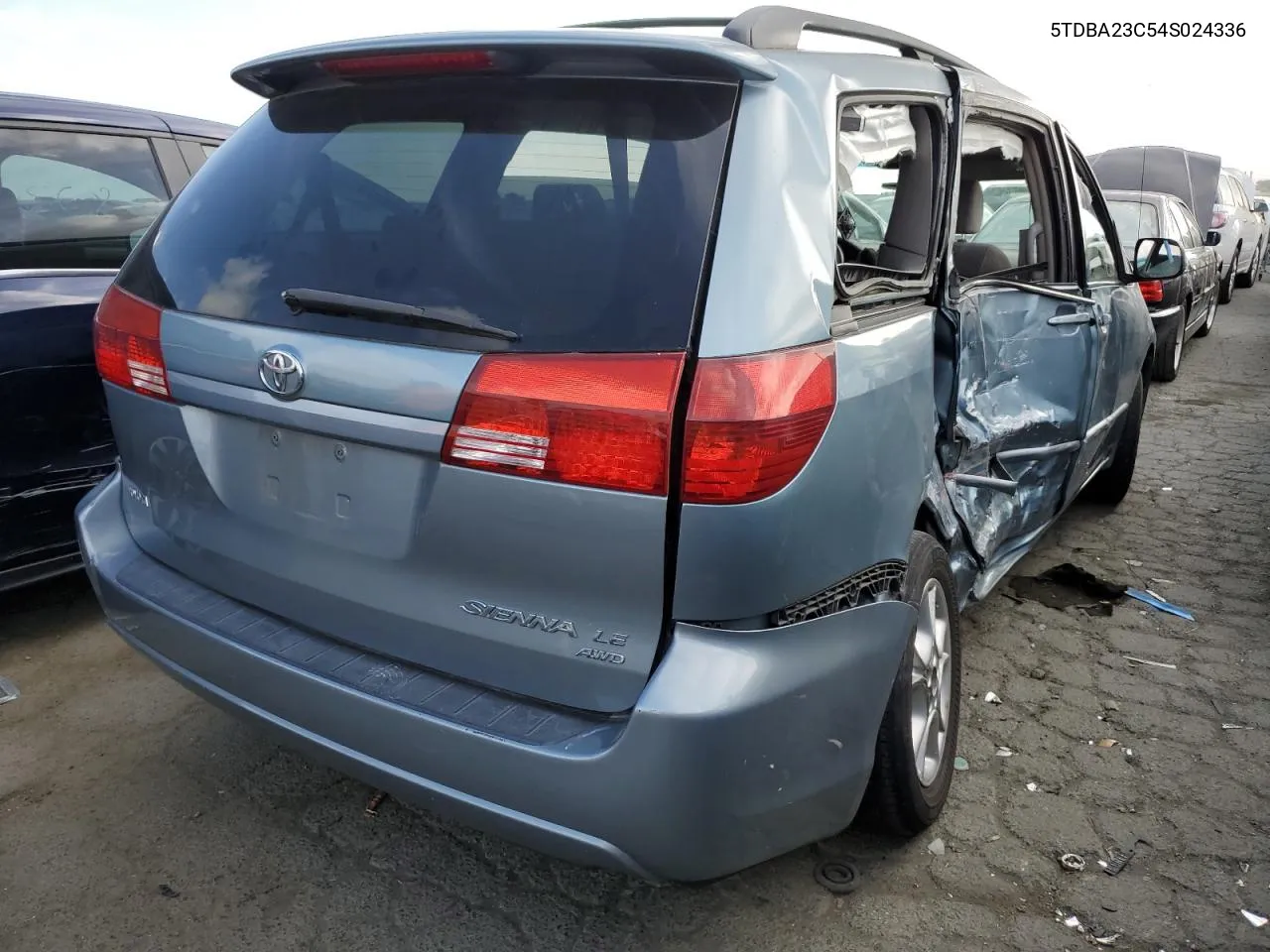 5TDBA23C54S024336 2004 Toyota Sienna Le