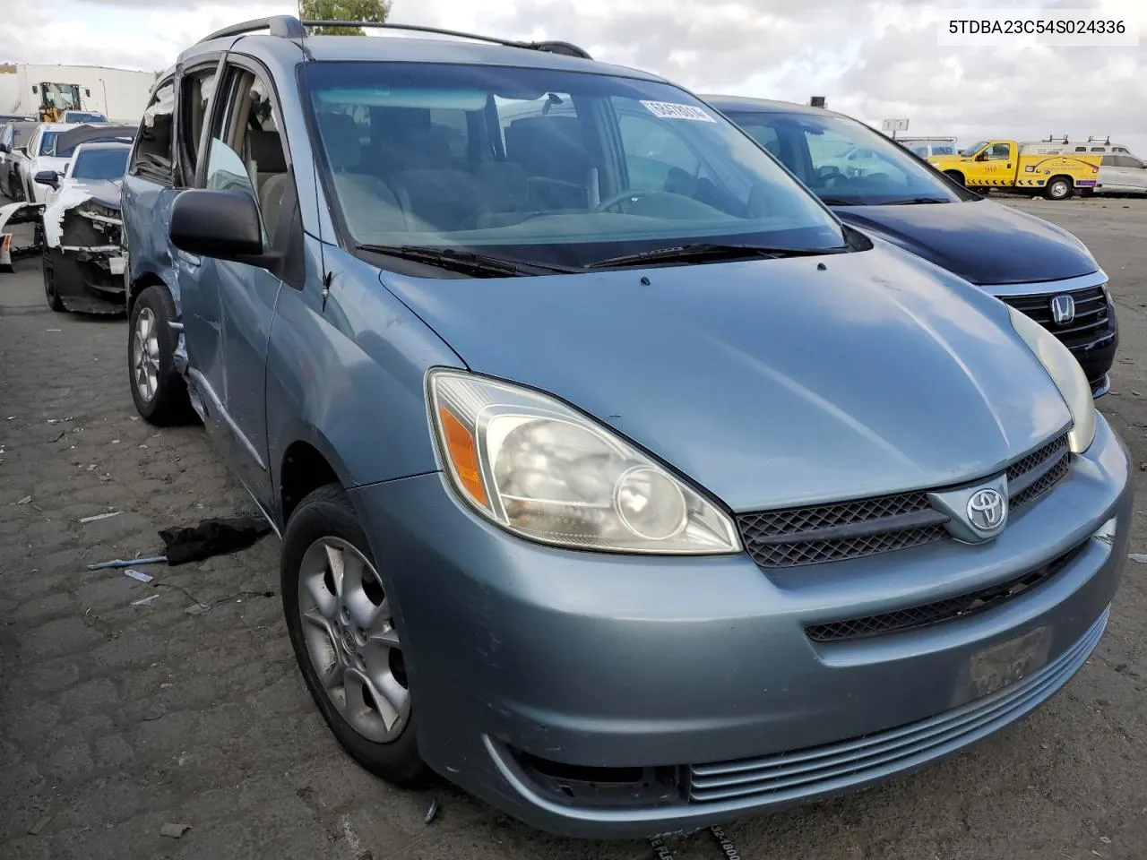 2004 Toyota Sienna Le VIN: 5TDBA23C54S024336 Lot: 68478014