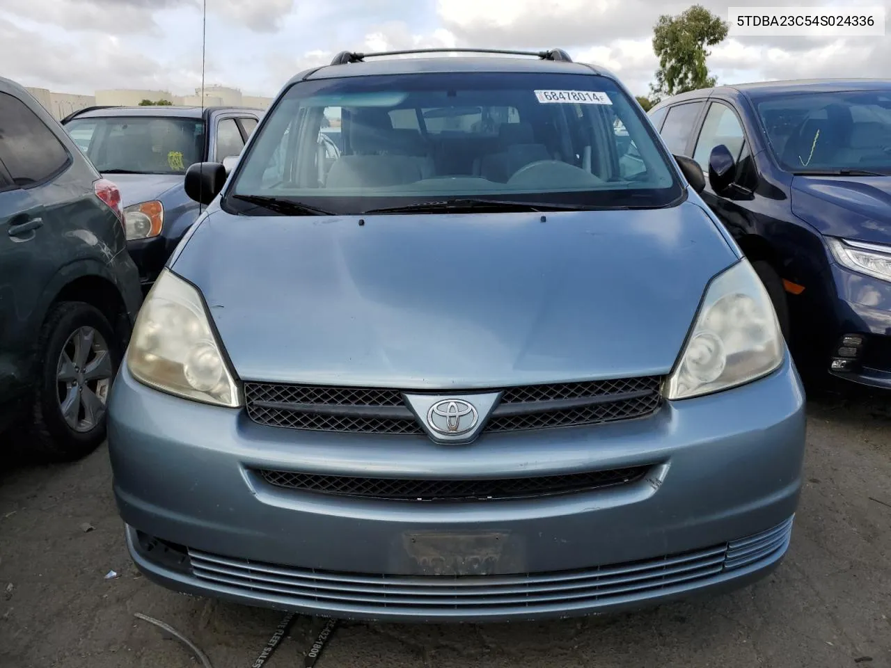 5TDBA23C54S024336 2004 Toyota Sienna Le