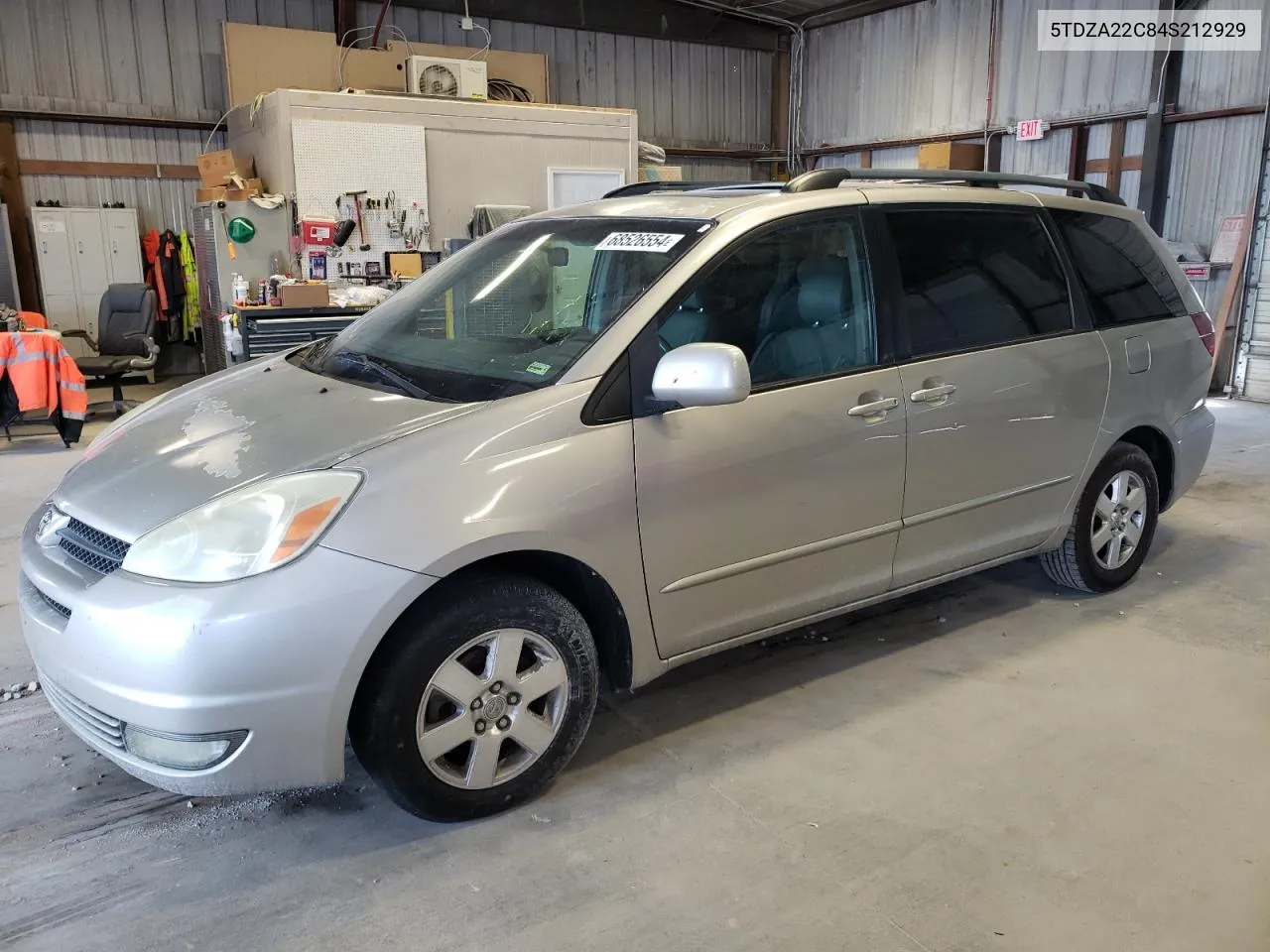 5TDZA22C84S212929 2004 Toyota Sienna Xle