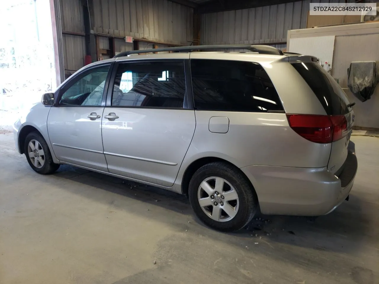 2004 Toyota Sienna Xle VIN: 5TDZA22C84S212929 Lot: 68526554