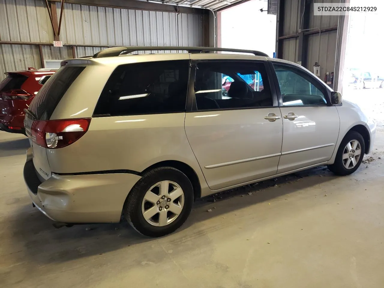 5TDZA22C84S212929 2004 Toyota Sienna Xle