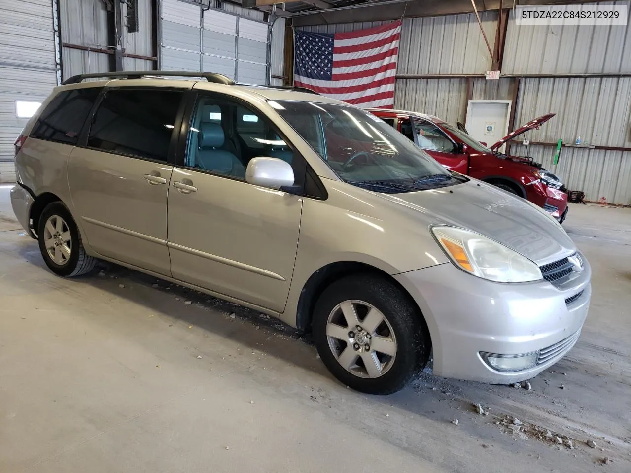 5TDZA22C84S212929 2004 Toyota Sienna Xle