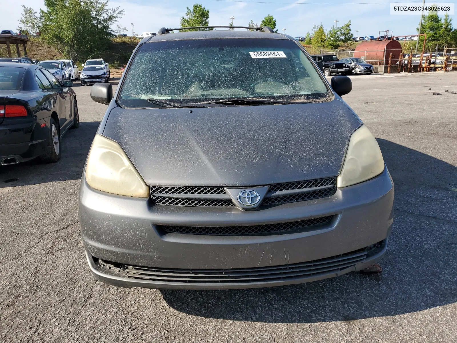 5TDZA23C94S026623 2004 Toyota Sienna Ce