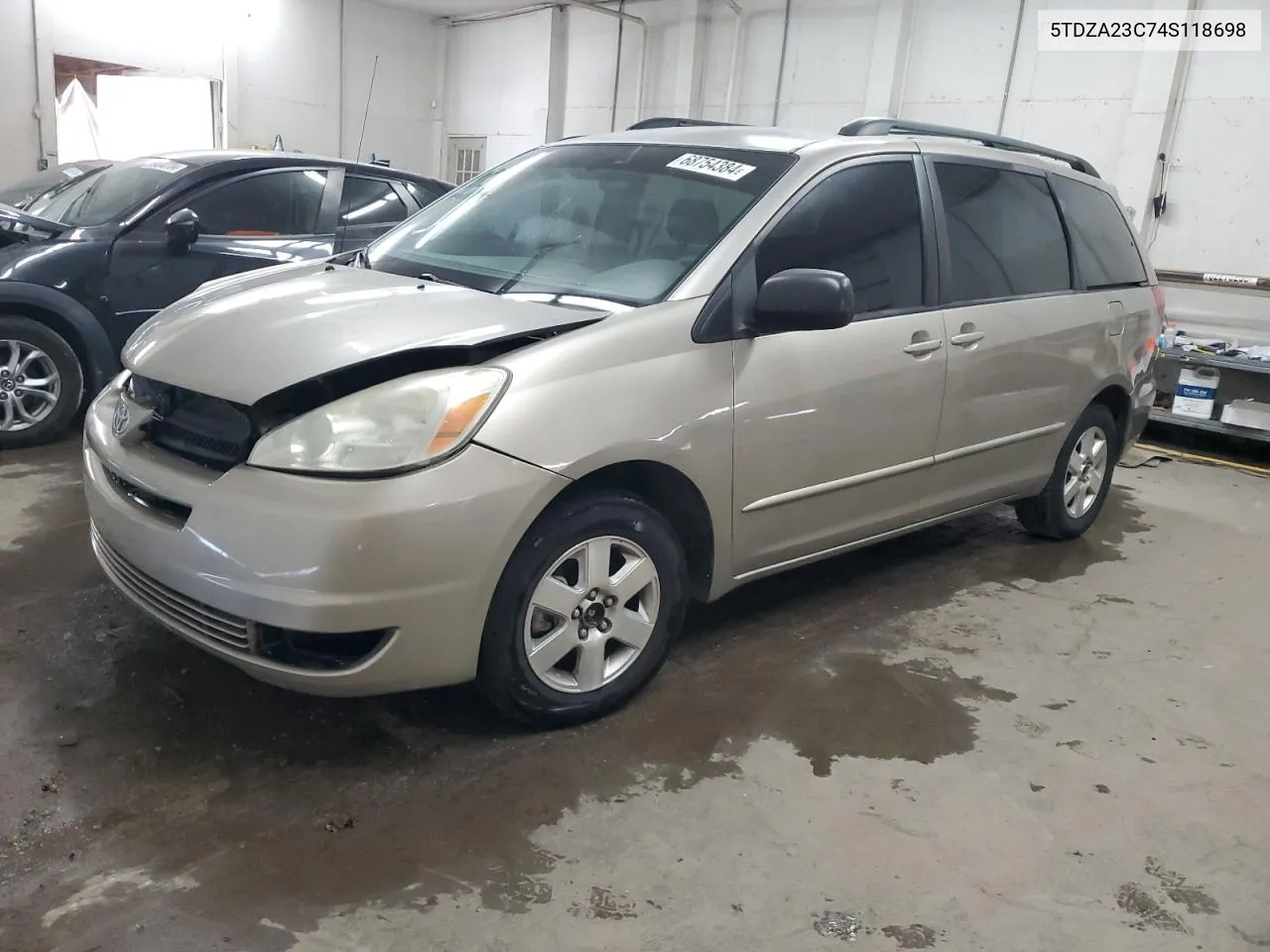 5TDZA23C74S118698 2004 Toyota Sienna Ce