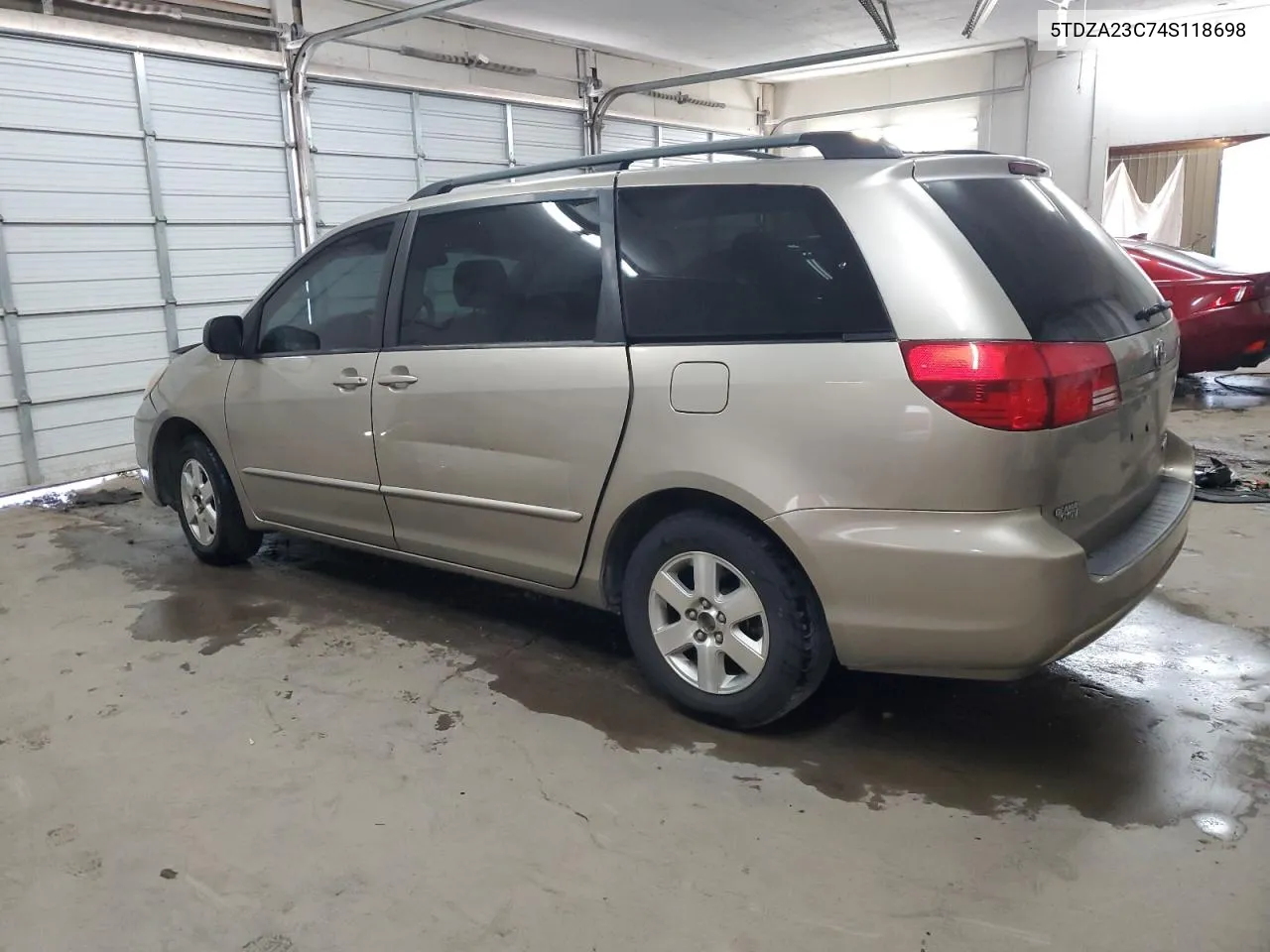 5TDZA23C74S118698 2004 Toyota Sienna Ce