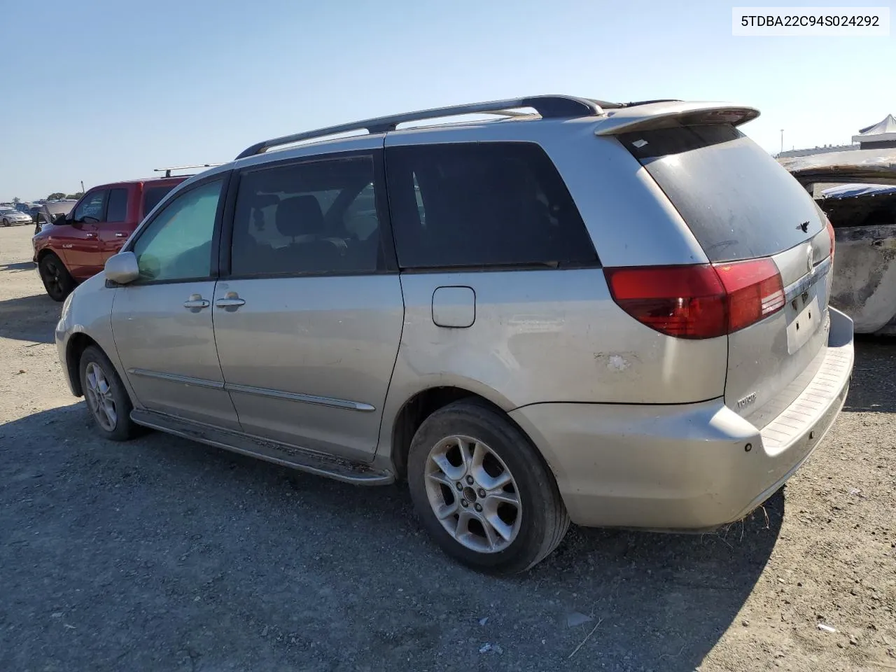 2004 Toyota Sienna Xle VIN: 5TDBA22C94S024292 Lot: 69020674