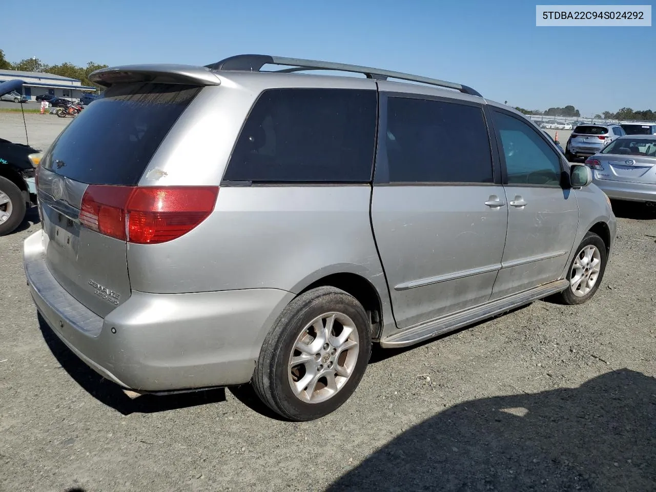 5TDBA22C94S024292 2004 Toyota Sienna Xle