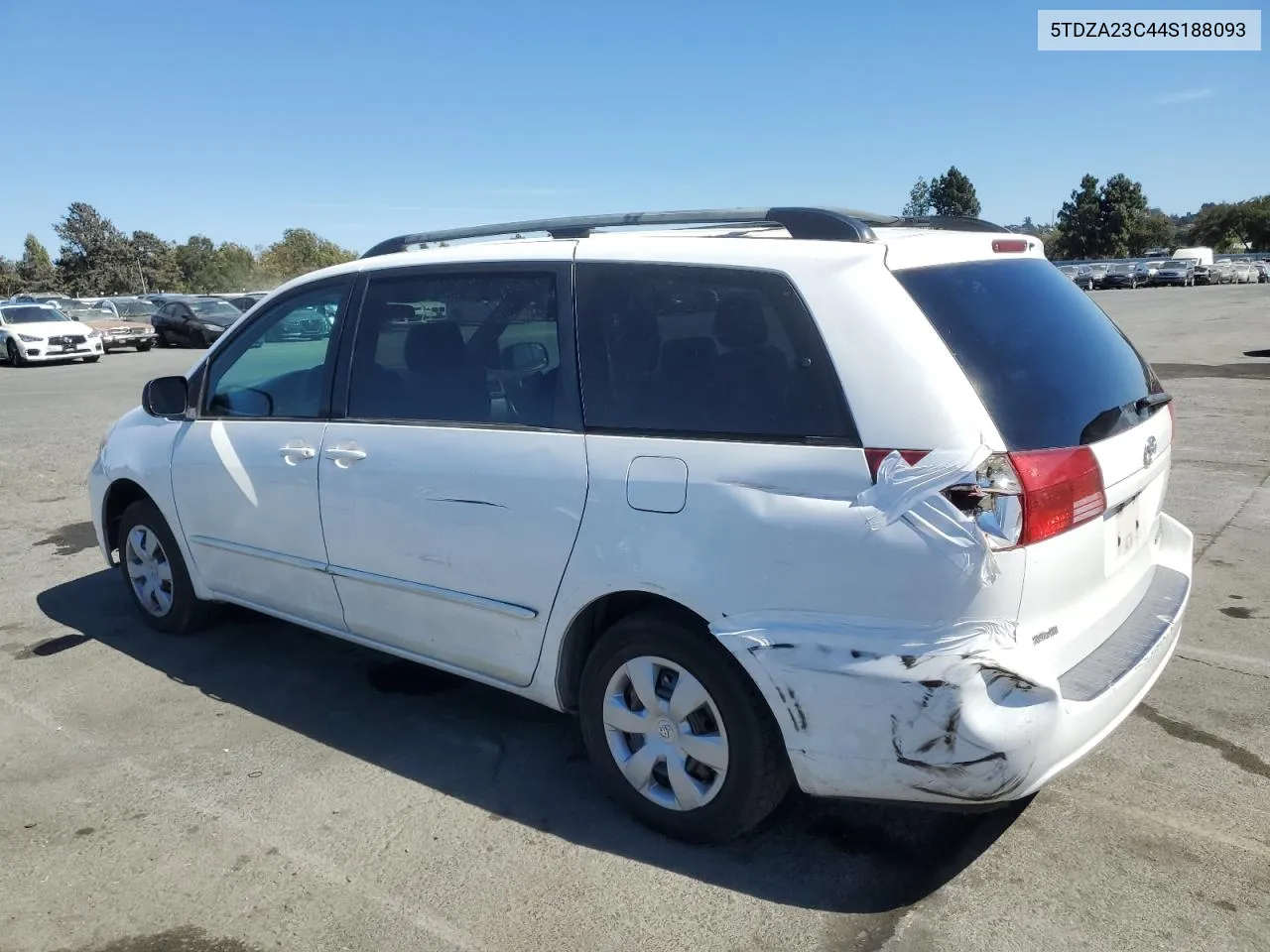 5TDZA23C44S188093 2004 Toyota Sienna Ce