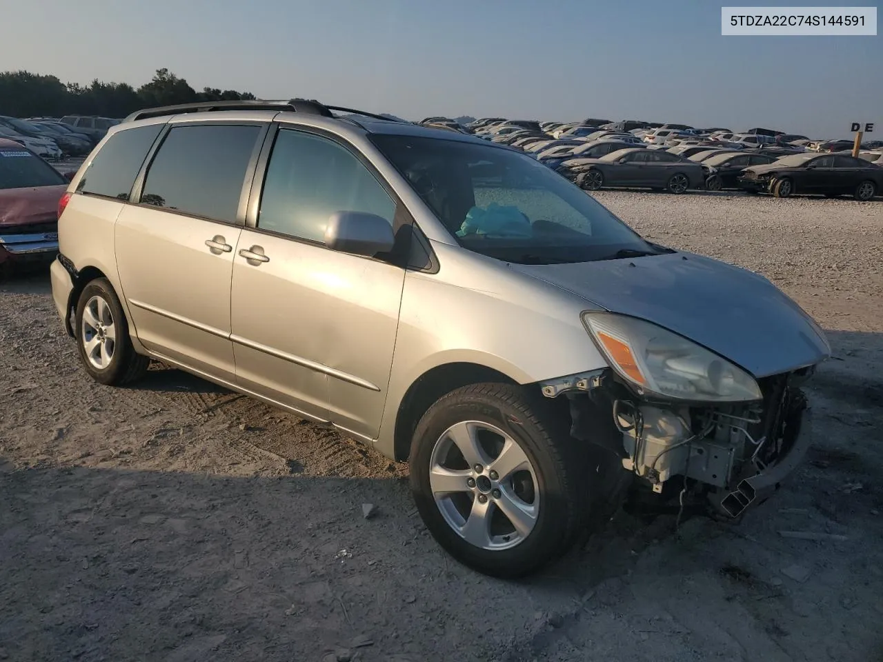 2004 Toyota Sienna Xle VIN: 5TDZA22C74S144591 Lot: 69496804