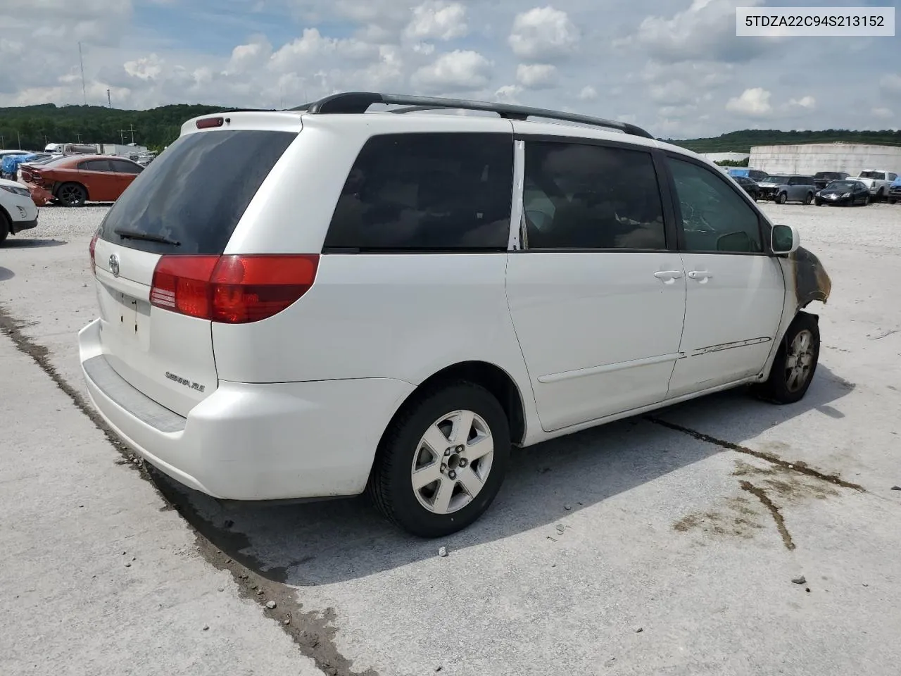 2004 Toyota Sienna Xle VIN: 5TDZA22C94S213152 Lot: 69522314