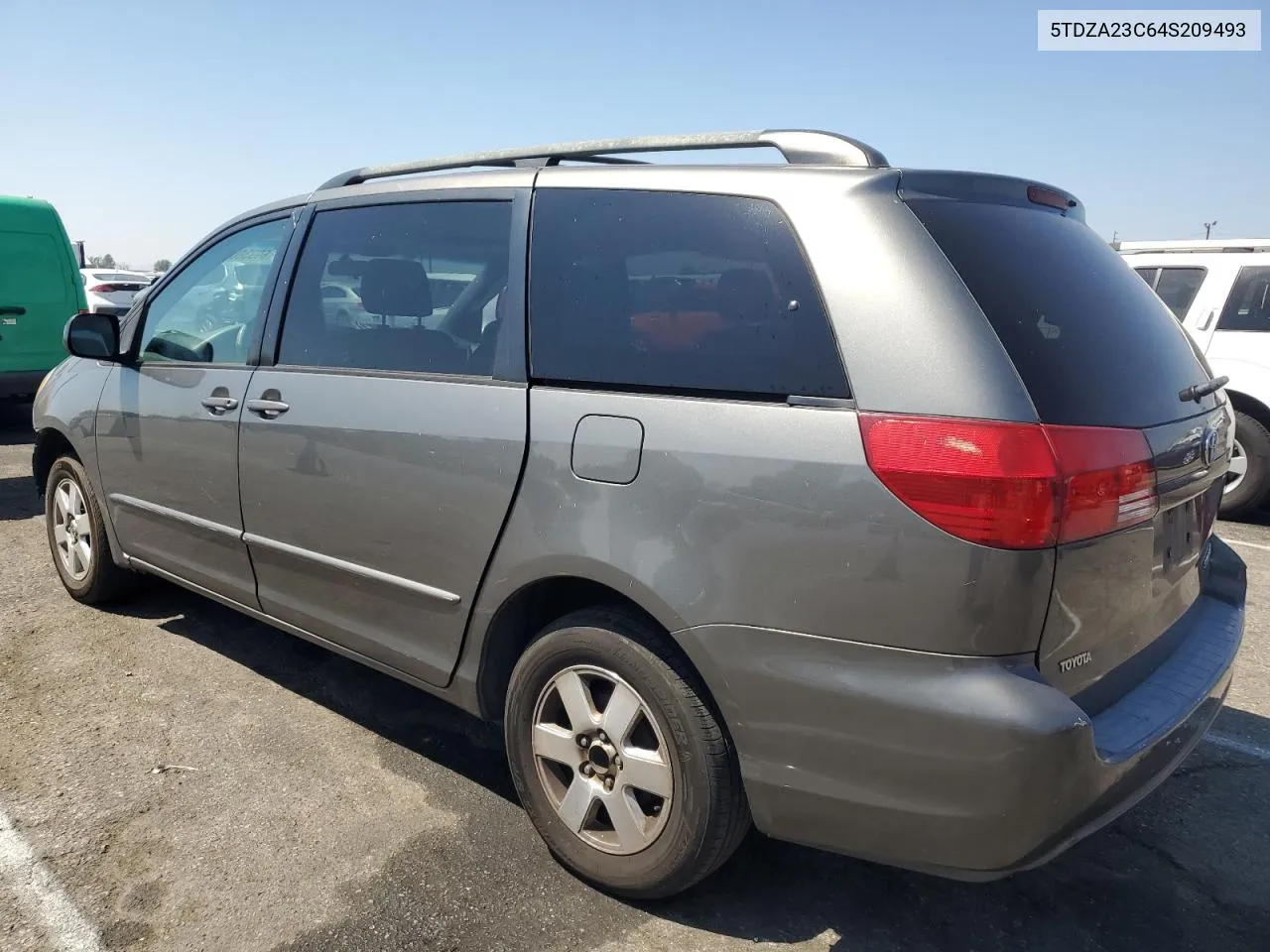 5TDZA23C64S209493 2004 Toyota Sienna Ce