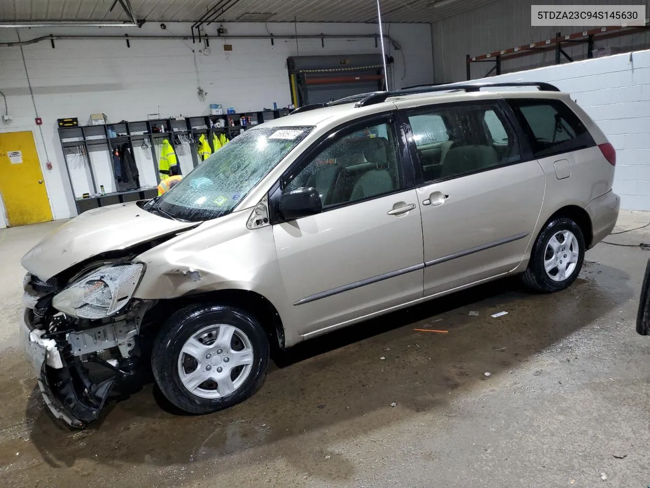 2004 Toyota Sienna Ce VIN: 5TDZA23C94S145630 Lot: 69959774