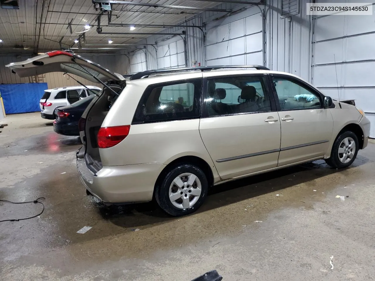 2004 Toyota Sienna Ce VIN: 5TDZA23C94S145630 Lot: 69959774