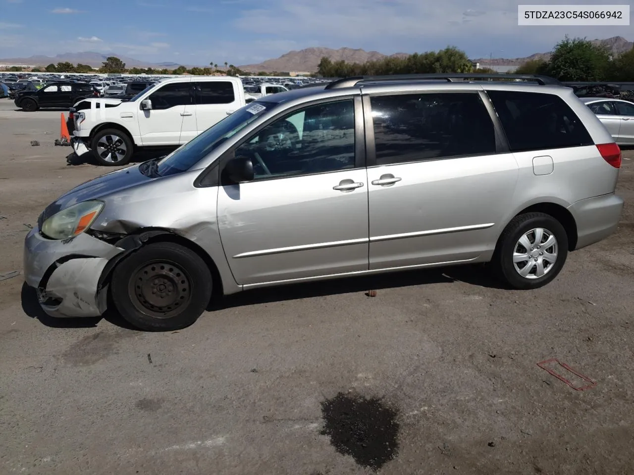 2004 Toyota Sienna Ce VIN: 5TDZA23C54S066942 Lot: 69967674