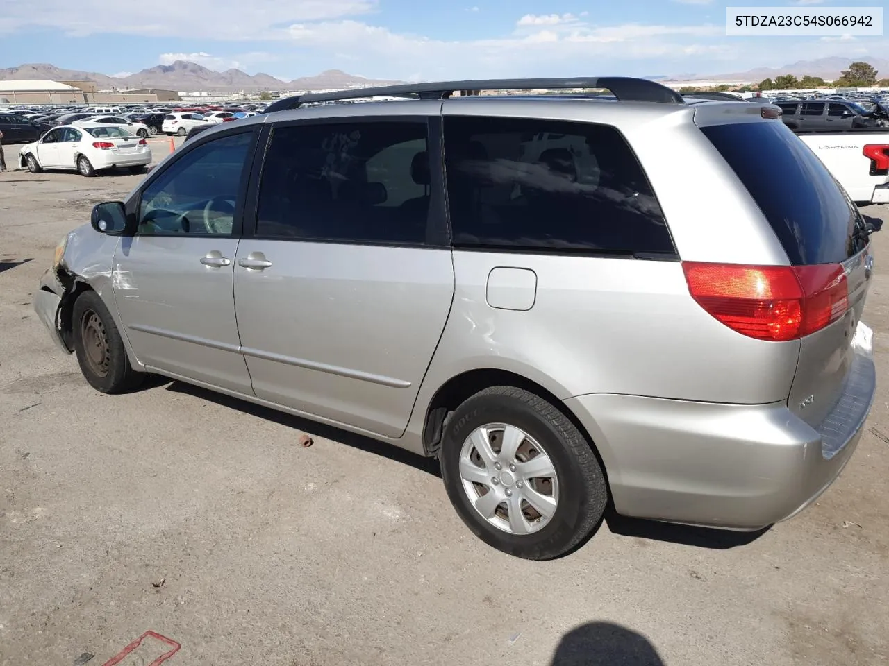 2004 Toyota Sienna Ce VIN: 5TDZA23C54S066942 Lot: 69967674