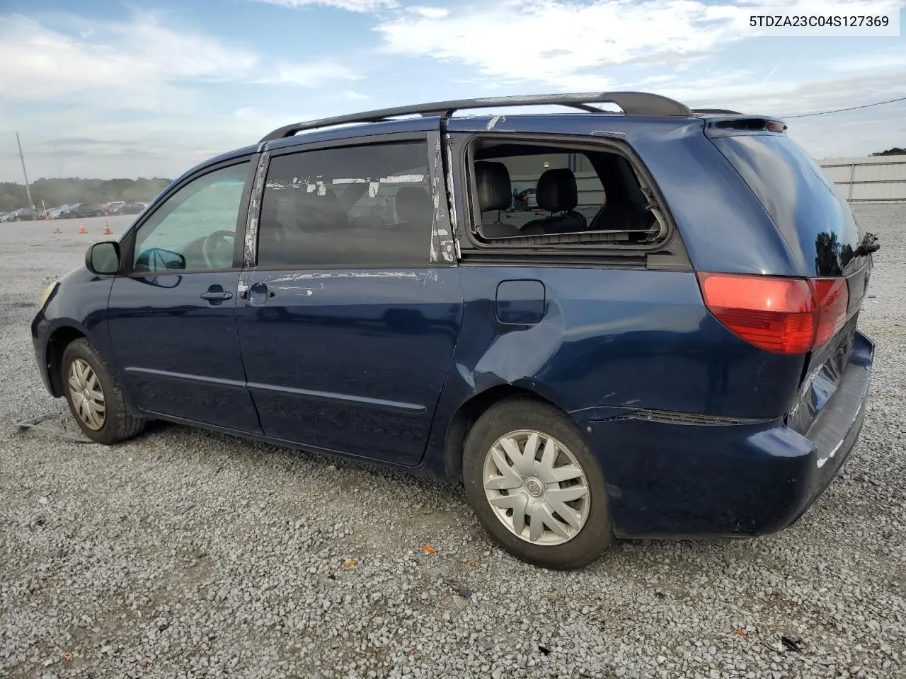 2004 Toyota Sienna Ce VIN: 5TDZA23C04S127369 Lot: 69999014