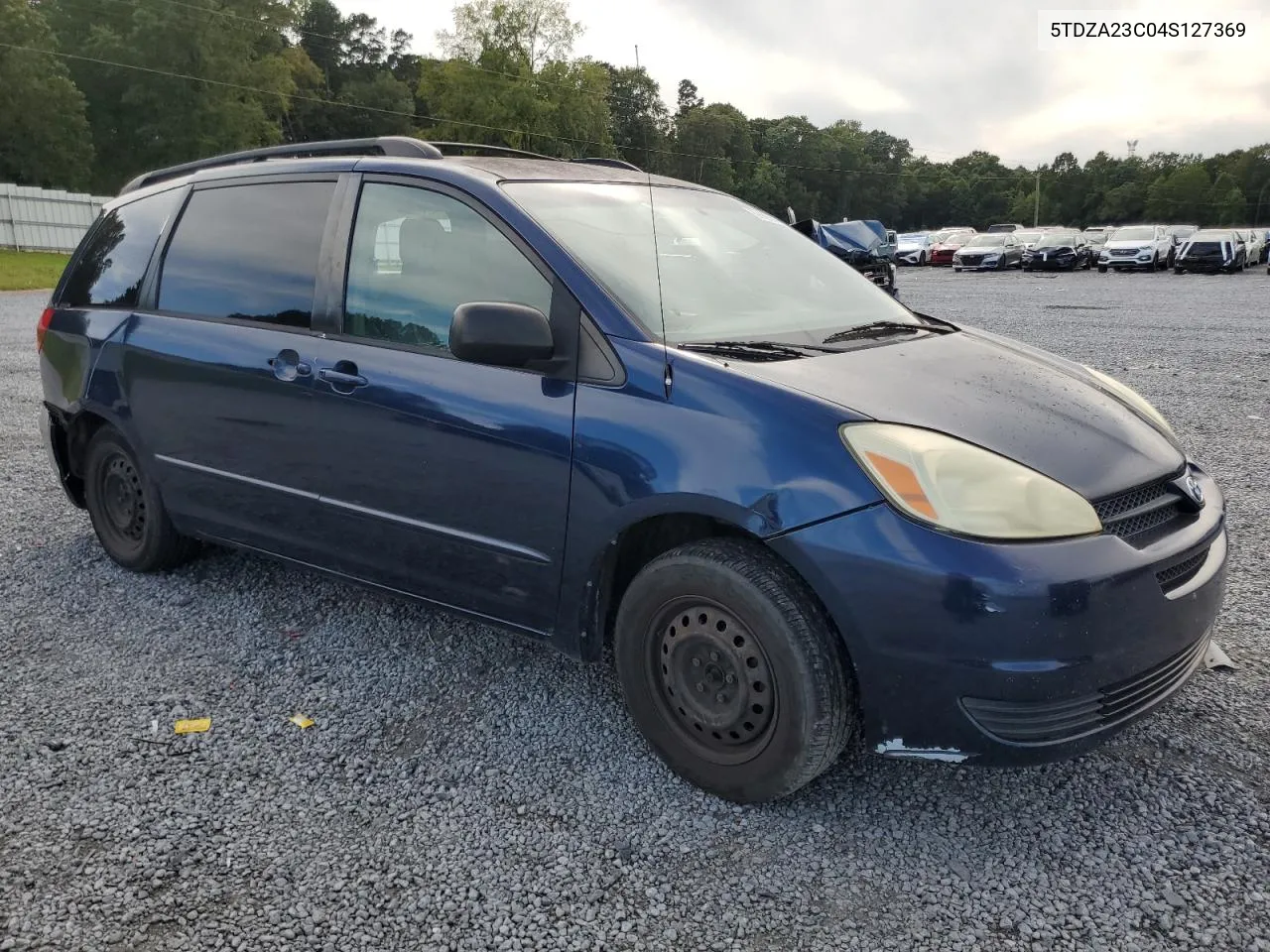 5TDZA23C04S127369 2004 Toyota Sienna Ce