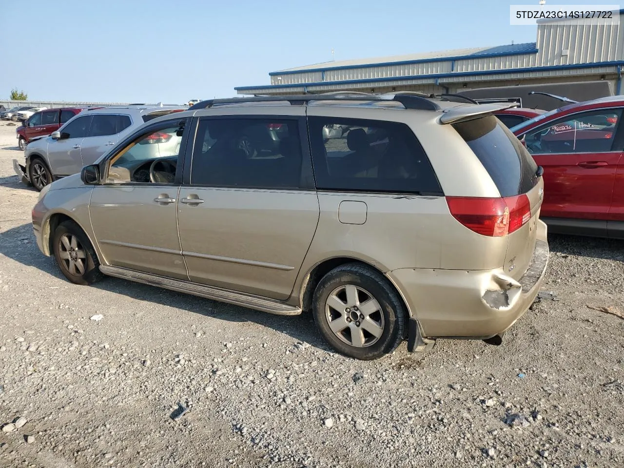 2004 Toyota Sienna Ce VIN: 5TDZA23C14S127722 Lot: 70272734