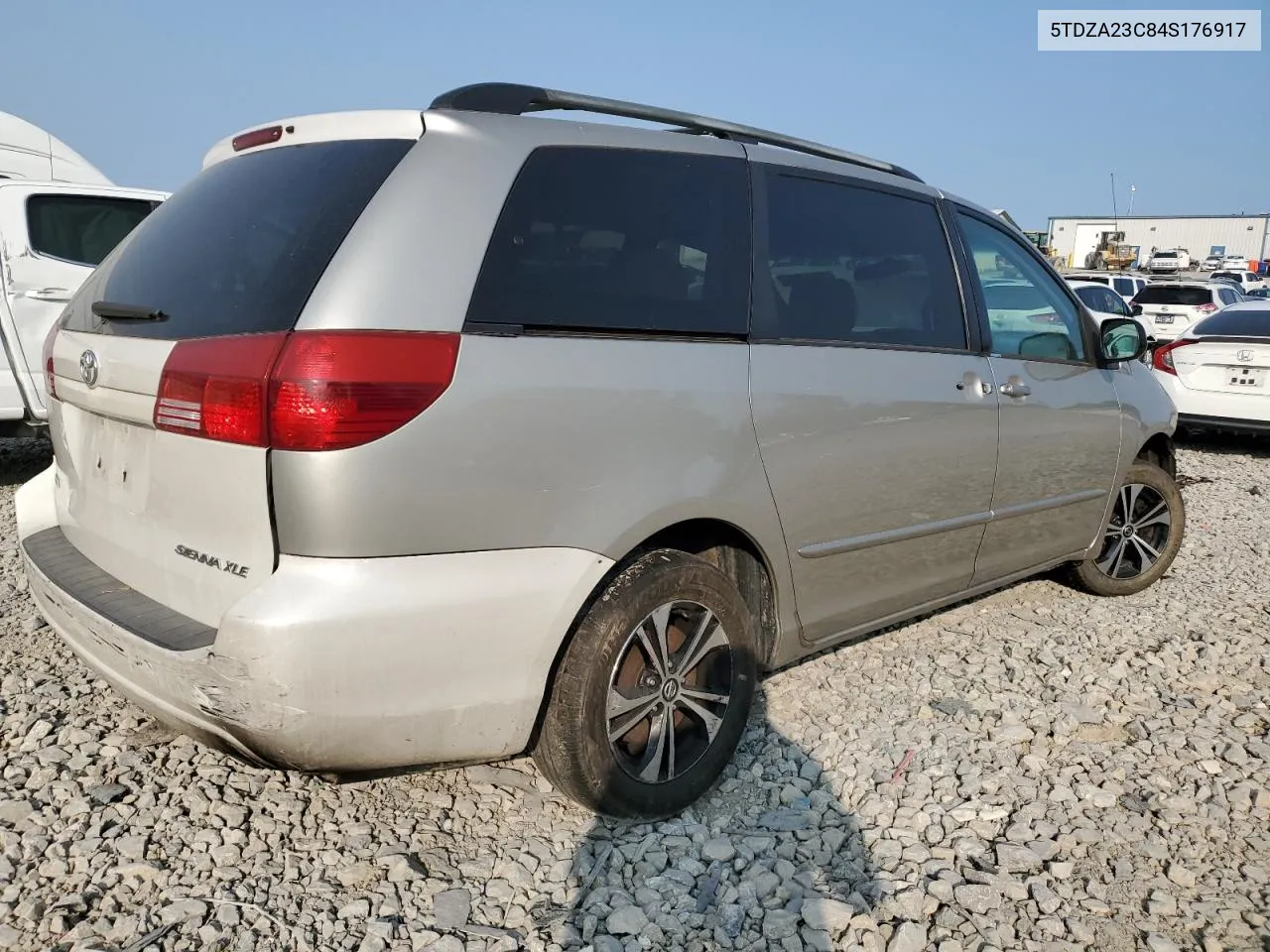 2004 Toyota Sienna Ce VIN: 5TDZA23C84S176917 Lot: 70337484