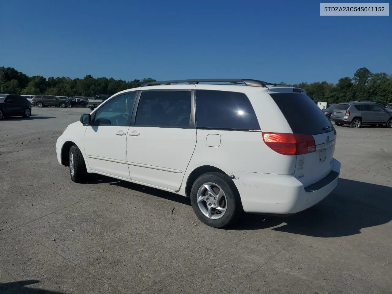 2004 Toyota Sienna Ce VIN: 5TDZA23C54S041152 Lot: 70391304