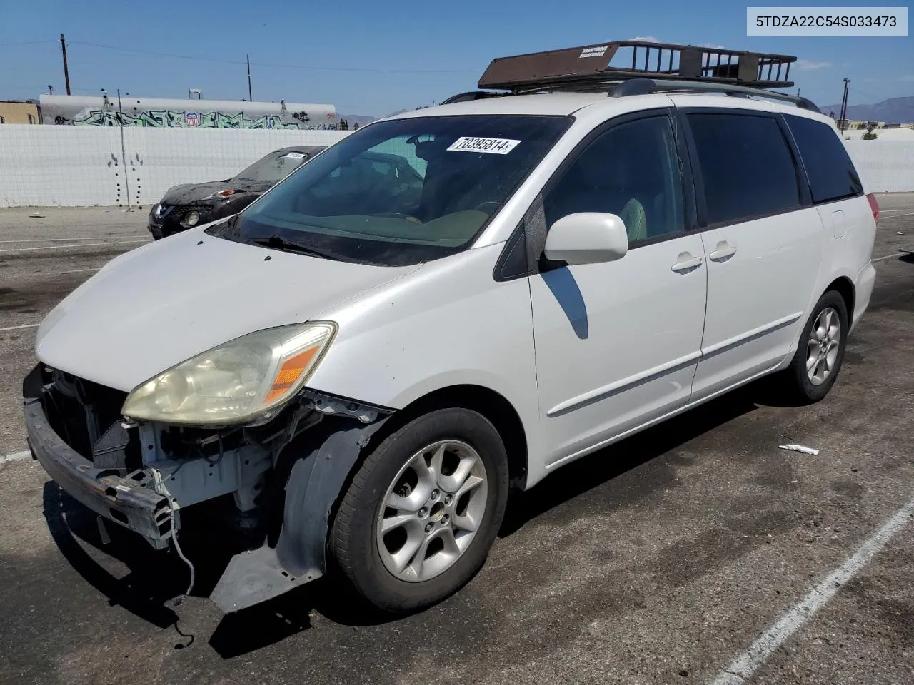 2004 Toyota Sienna Xle VIN: 5TDZA22C54S033473 Lot: 70395814