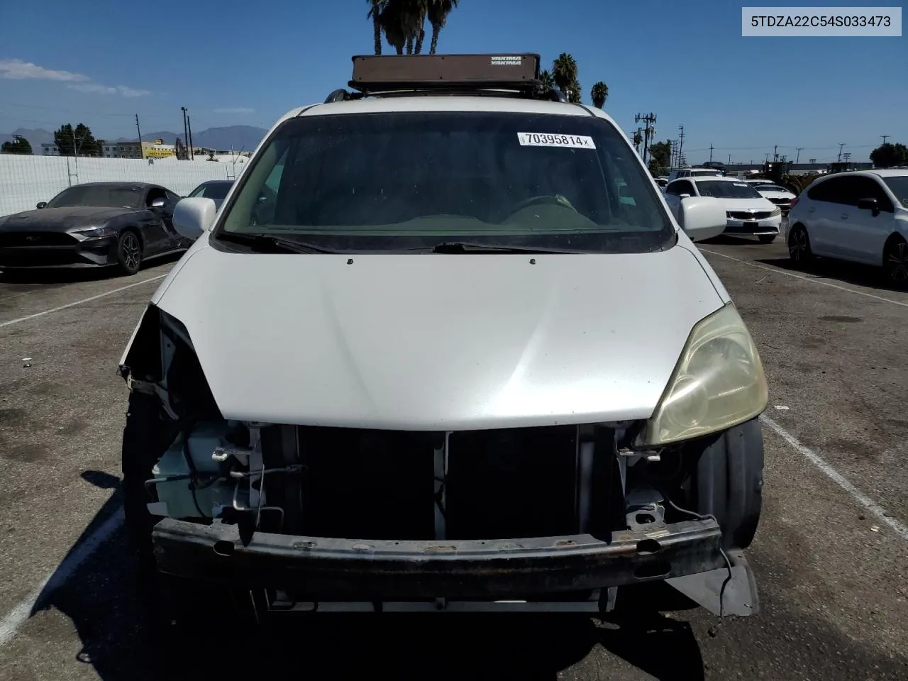 5TDZA22C54S033473 2004 Toyota Sienna Xle