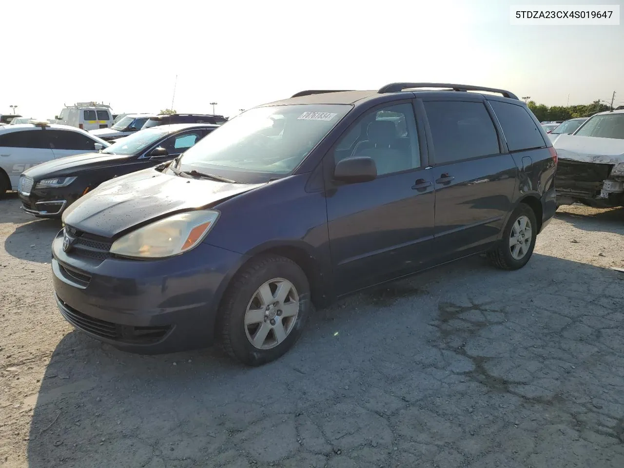 2004 Toyota Sienna Ce VIN: 5TDZA23CX4S019647 Lot: 70761834