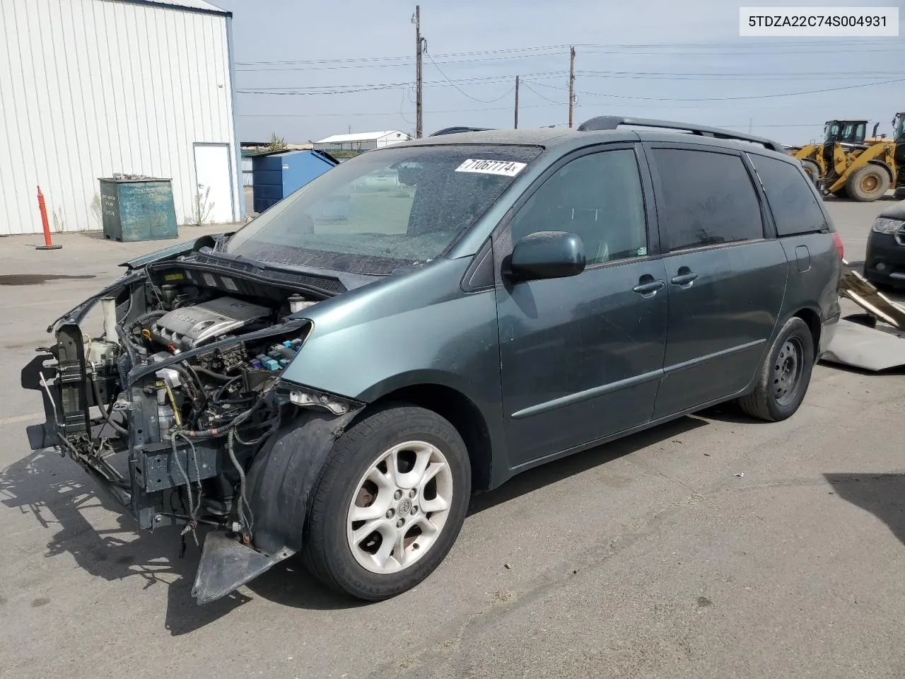 5TDZA22C74S004931 2004 Toyota Sienna Xle