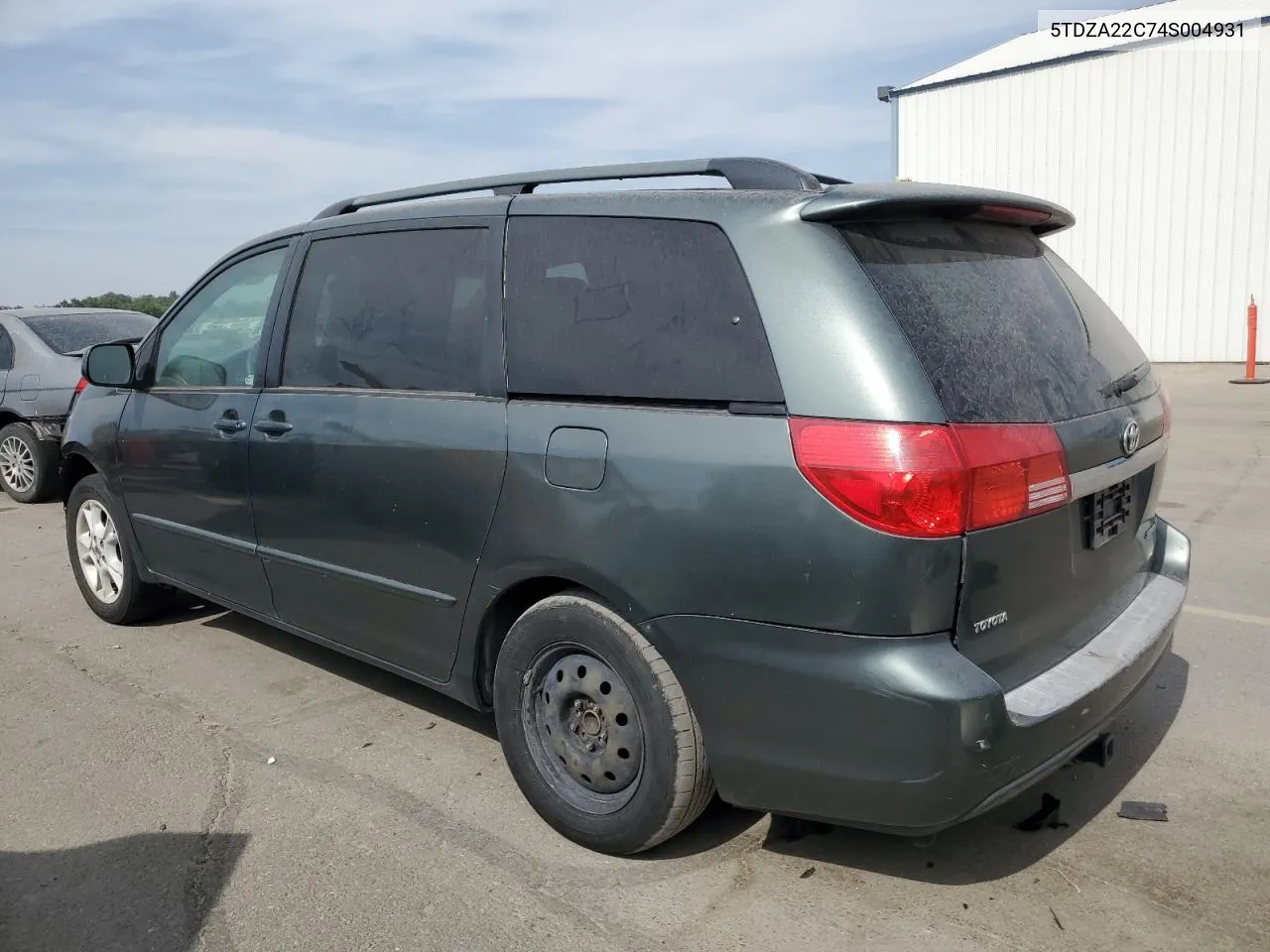 2004 Toyota Sienna Xle VIN: 5TDZA22C74S004931 Lot: 71067774