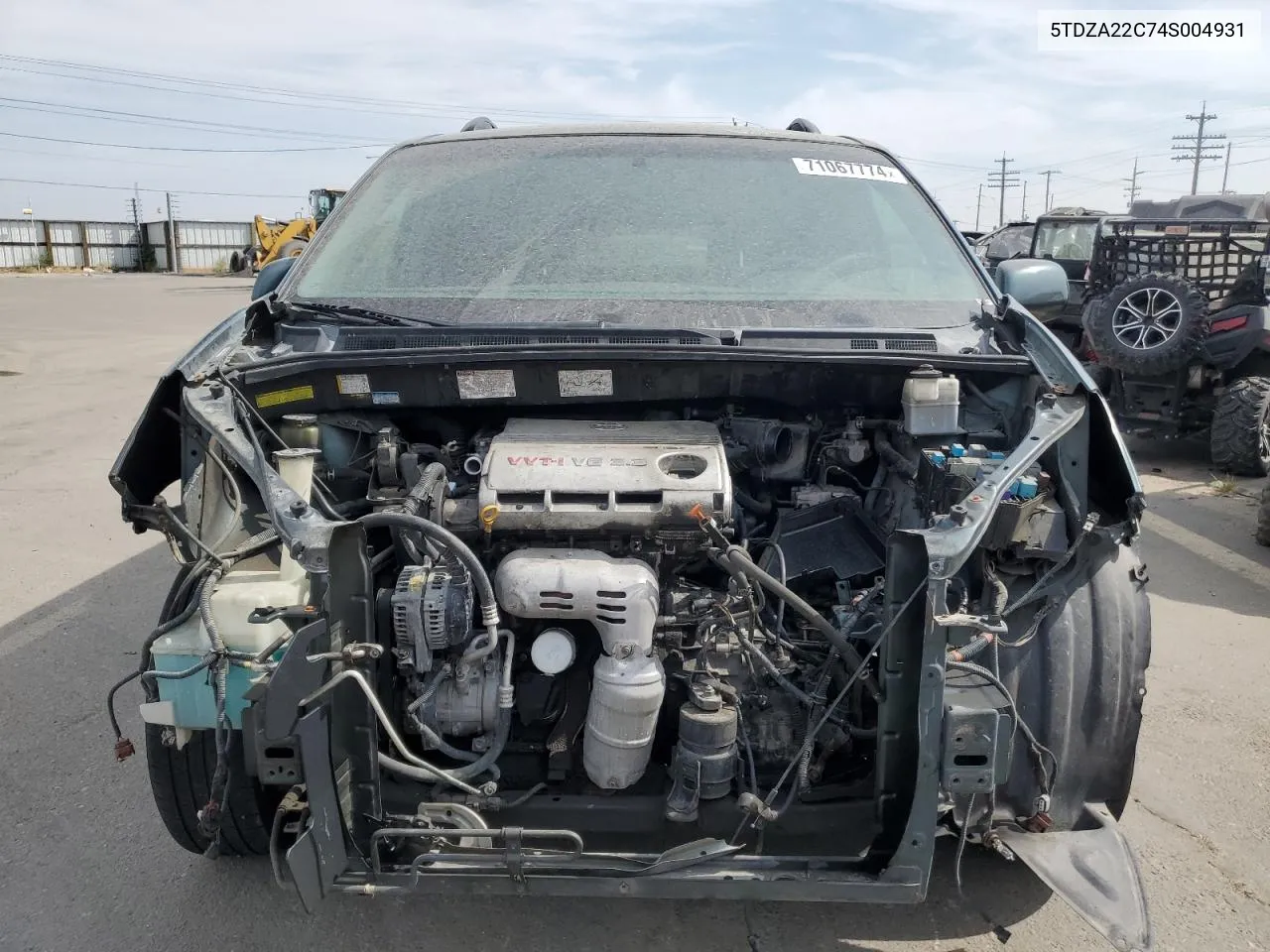 5TDZA22C74S004931 2004 Toyota Sienna Xle