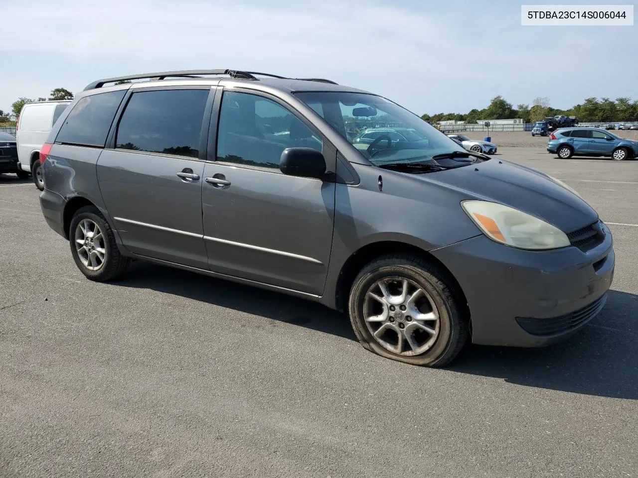 2004 Toyota Sienna Le VIN: 5TDBA23C14S006044 Lot: 71521534