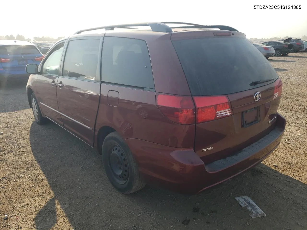 2004 Toyota Sienna Ce VIN: 5TDZA23C54S124385 Lot: 71541014