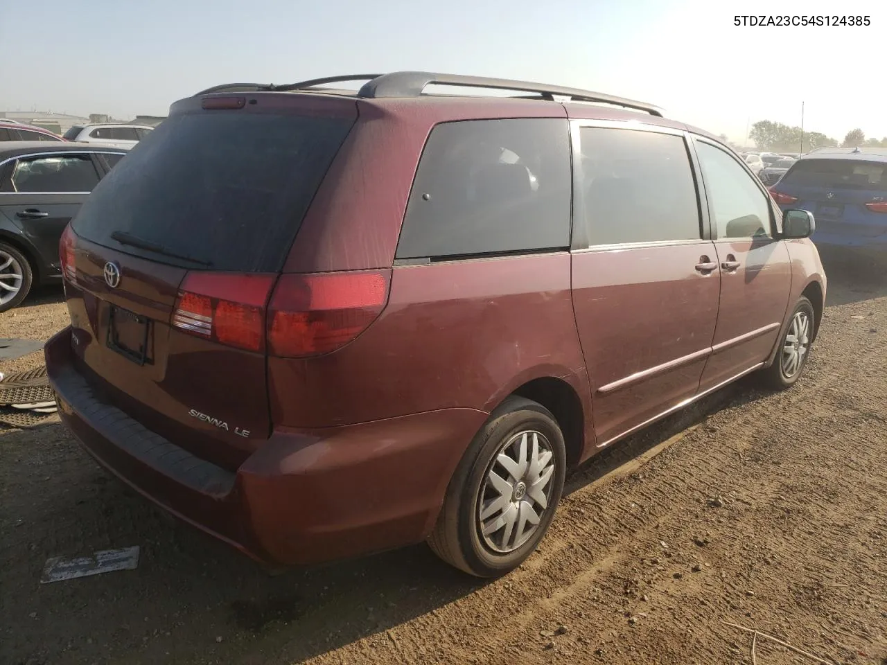 5TDZA23C54S124385 2004 Toyota Sienna Ce